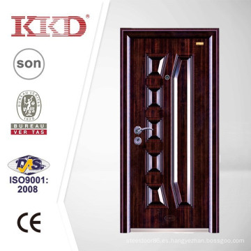 Puerta de acero de la seguridad KKD-569 para uso de entrada